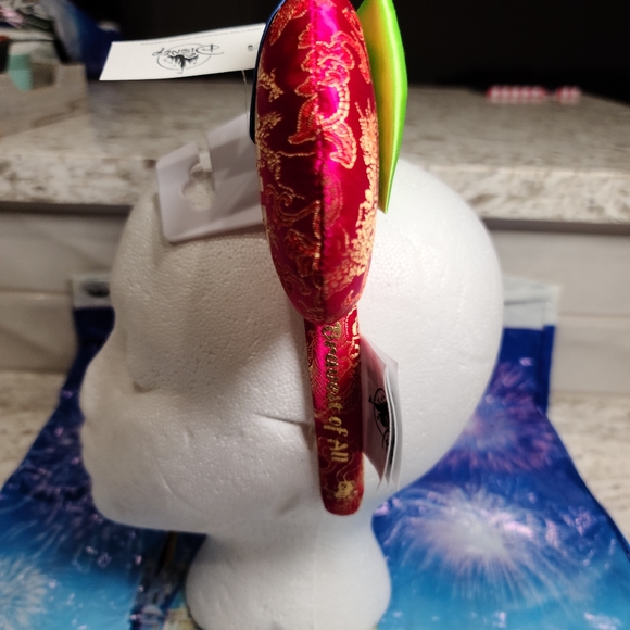 Disney Parks Disneyland Resort Bravest Of All Mulan Minnie Ears Headband - Picture 5 of 9